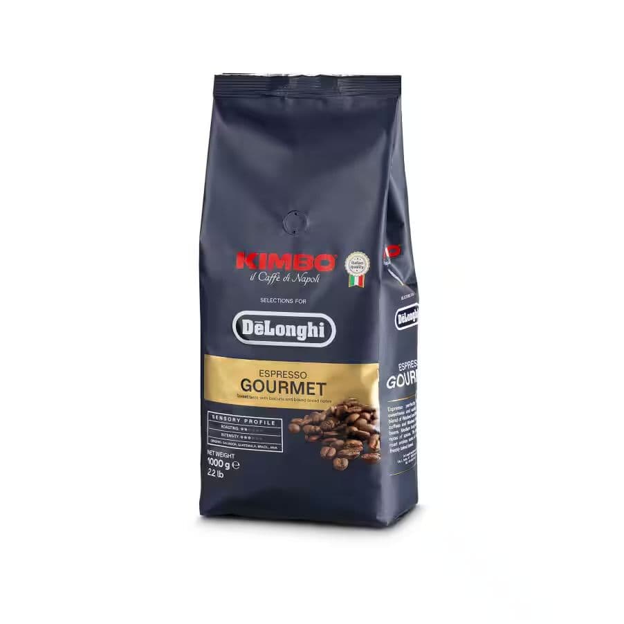 Καφές σε κόκκους Kimbo Gourmet 1kg | Delonghi