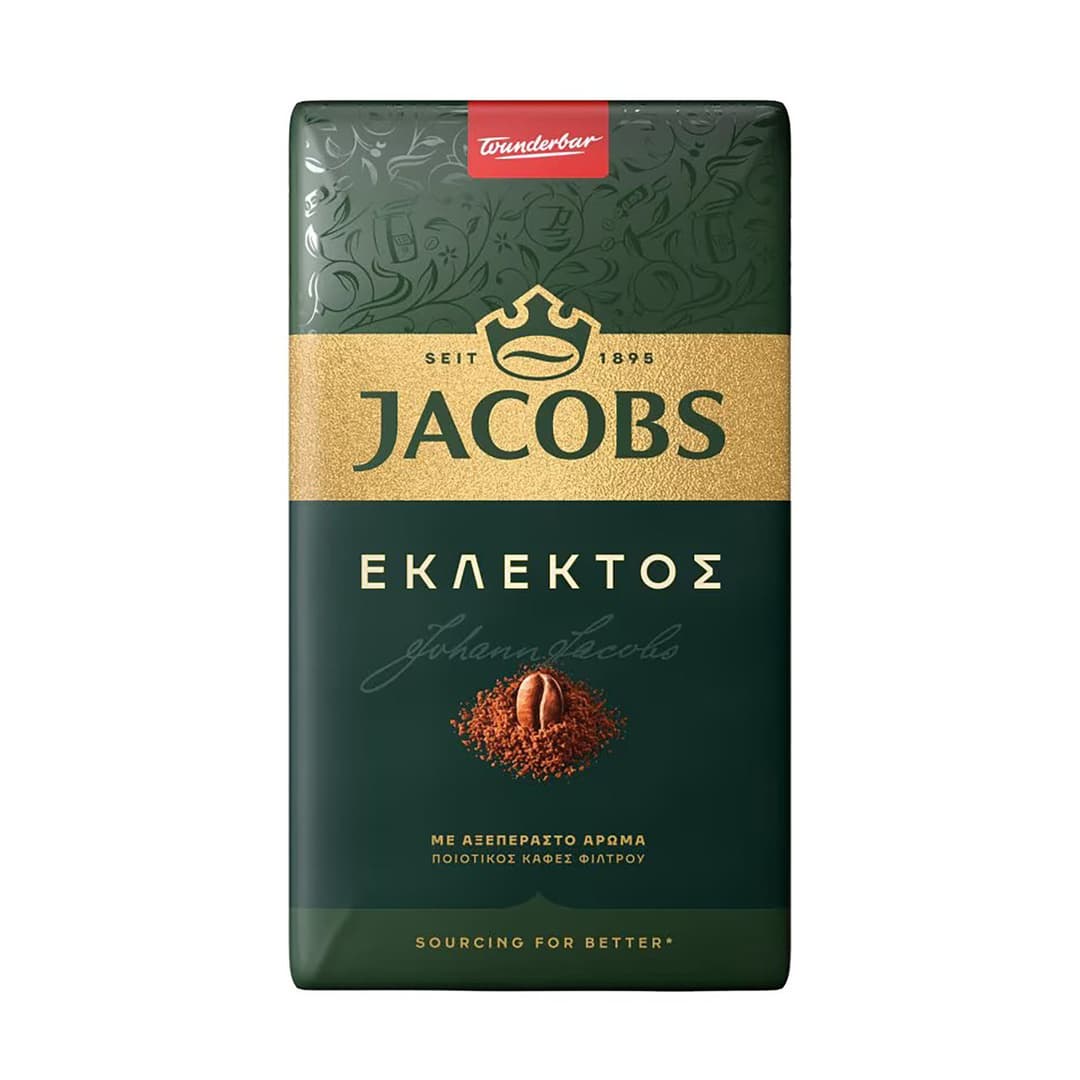 JACOBS Εκλεκτός Καφές Φίλτρου 500g