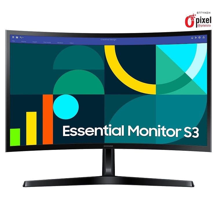 Samsung Essential S3 S36GD 24" FHD VA Curved