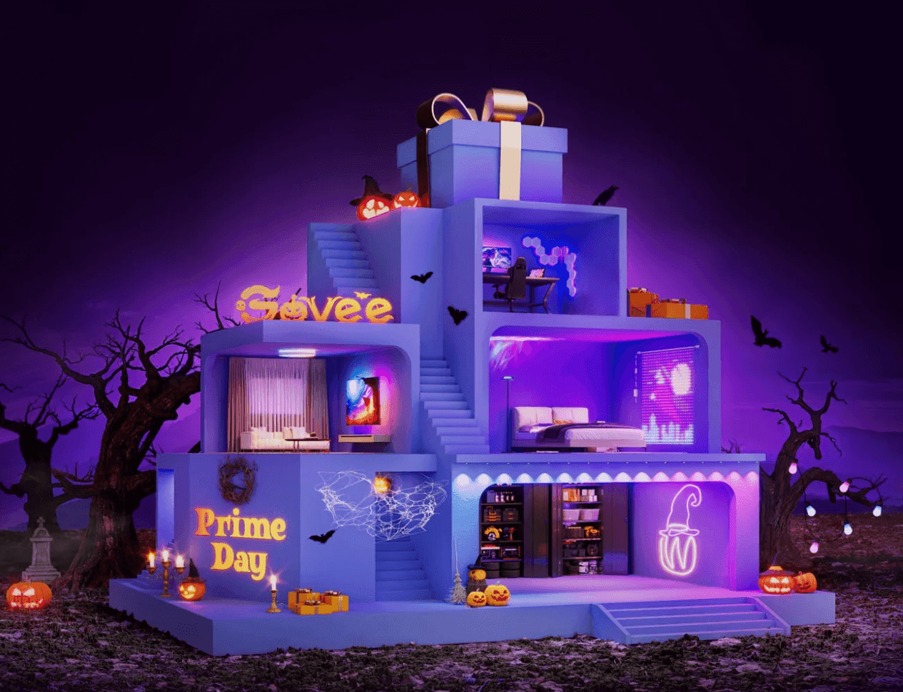 GOVEE Διάφορες Halloween Προσφορές