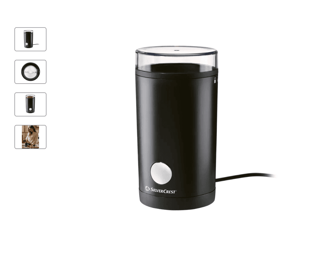 Ηλεκτρικός μύλος καφέ Silvercrest 180W 70g