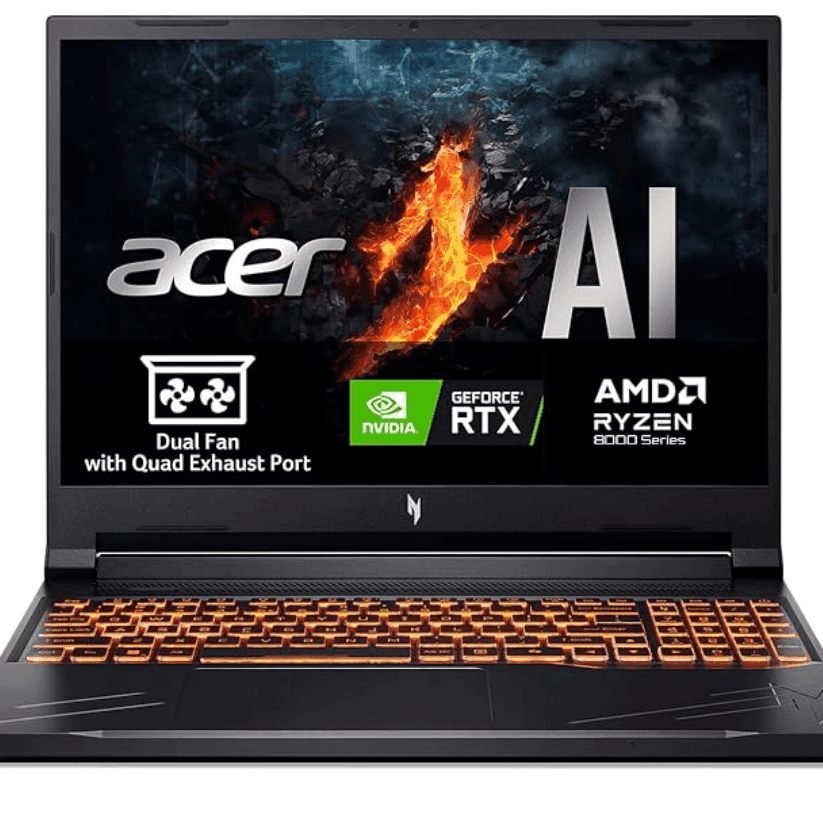 Acer Nitro V 16 RTX 4060 16" WUXGA IPS 165Hz AMD R7 8845HS, 16GB RAM, 1TB SSD 