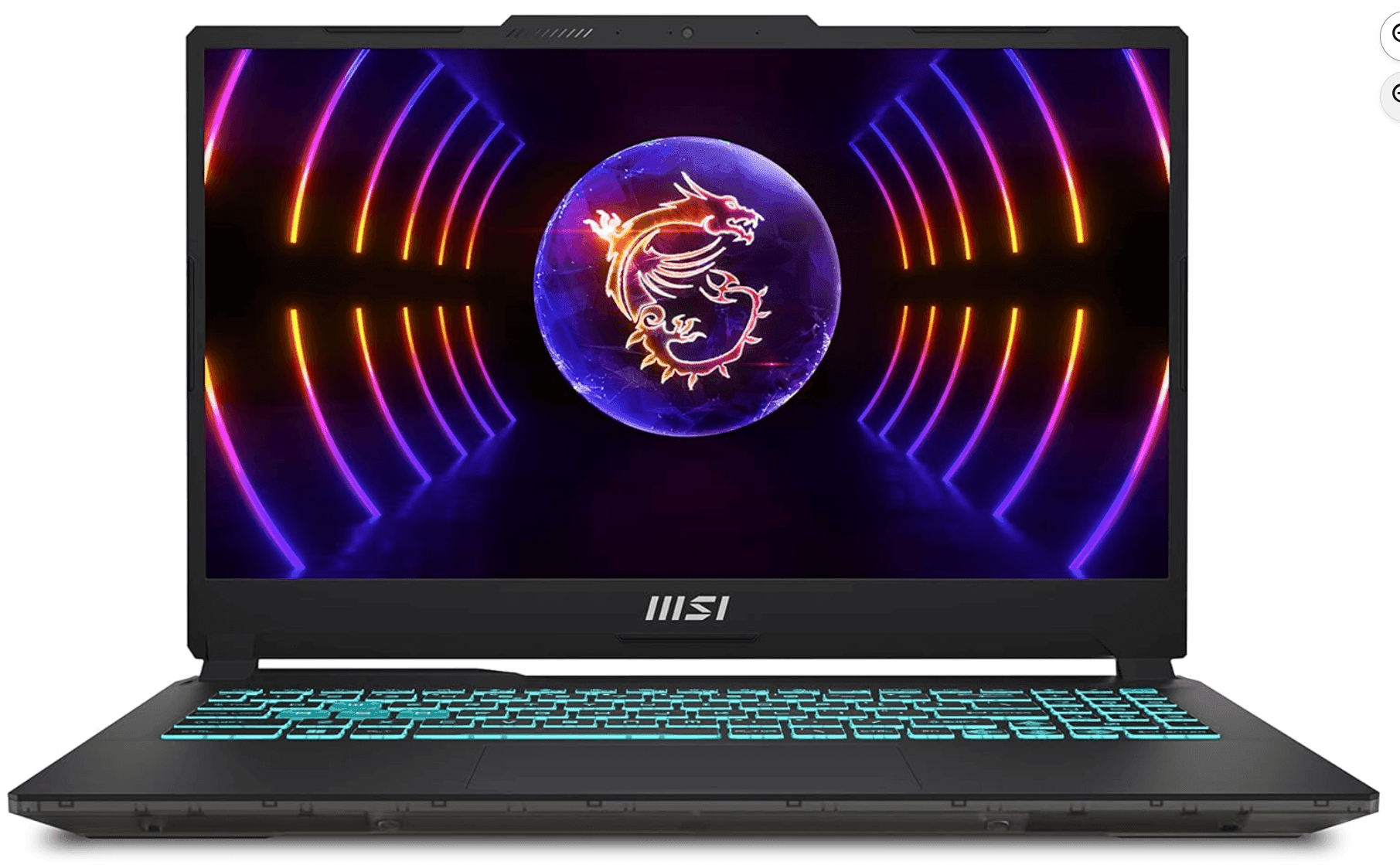 Msi Cyborg 15 FHD 144Hz i5-13420H,16GB RAM, 512GB SSD, RTX 4050-6GB