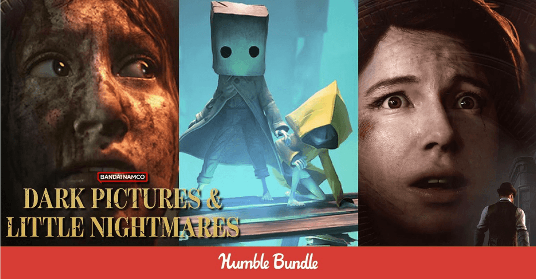 Bandai Namco’s Bundle  Dark Pictures & Little Nightmares 