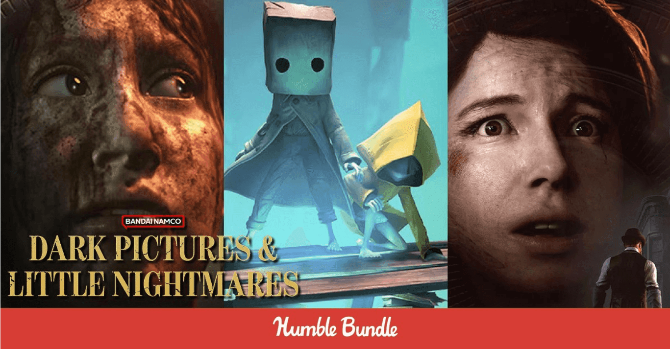 Bandai Namco’s Bundle  Dark Pictures & Little Nightmares 