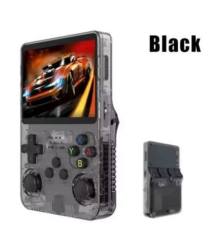  R36S Retro Handheld Video Game Console 3.5Inch IPS Screen 64GB