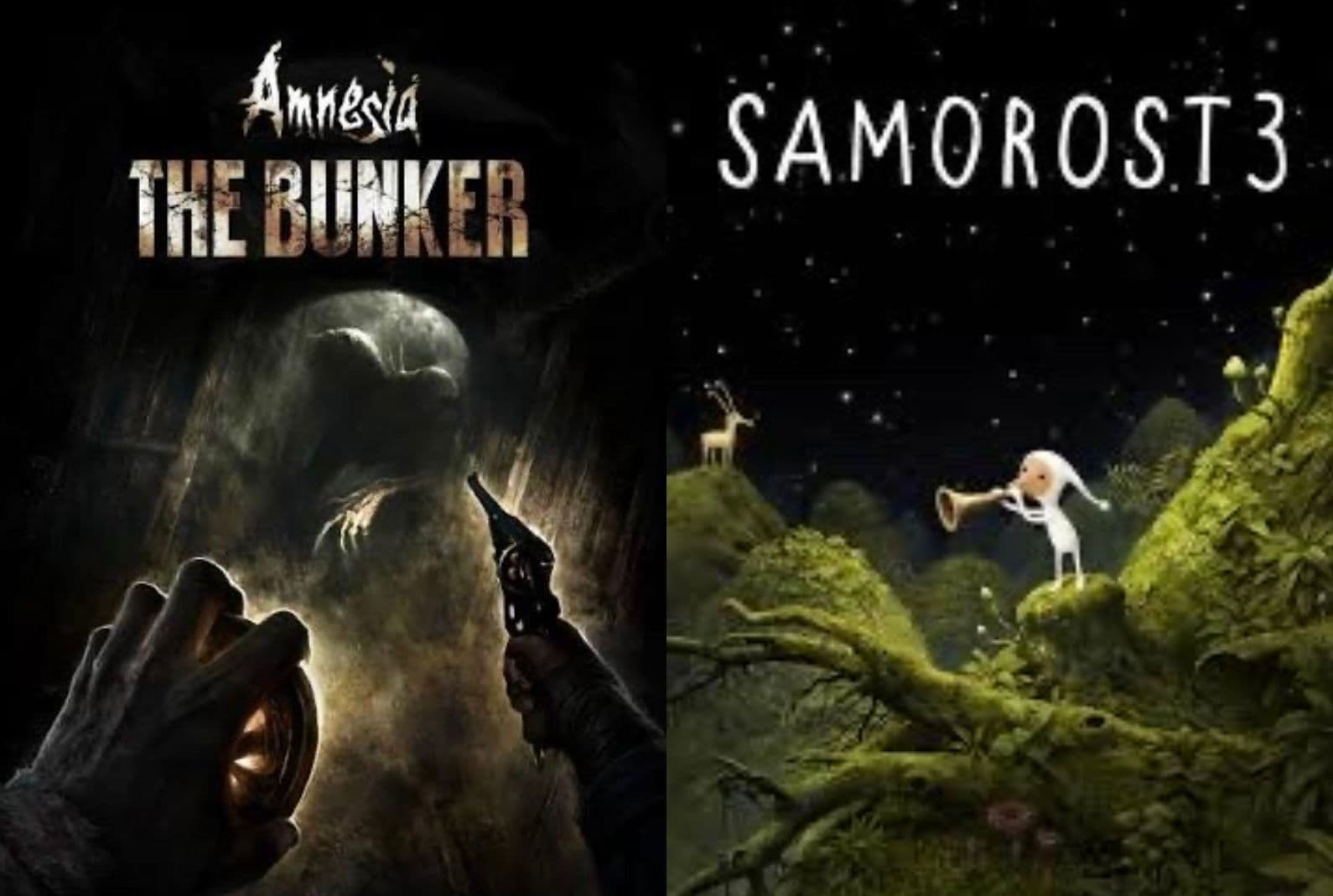 Δωρεάν το “Amnesia: The Bunker” (PC) και το “Samorost 3” (PC, Android και iOS), στο Epic Games Store