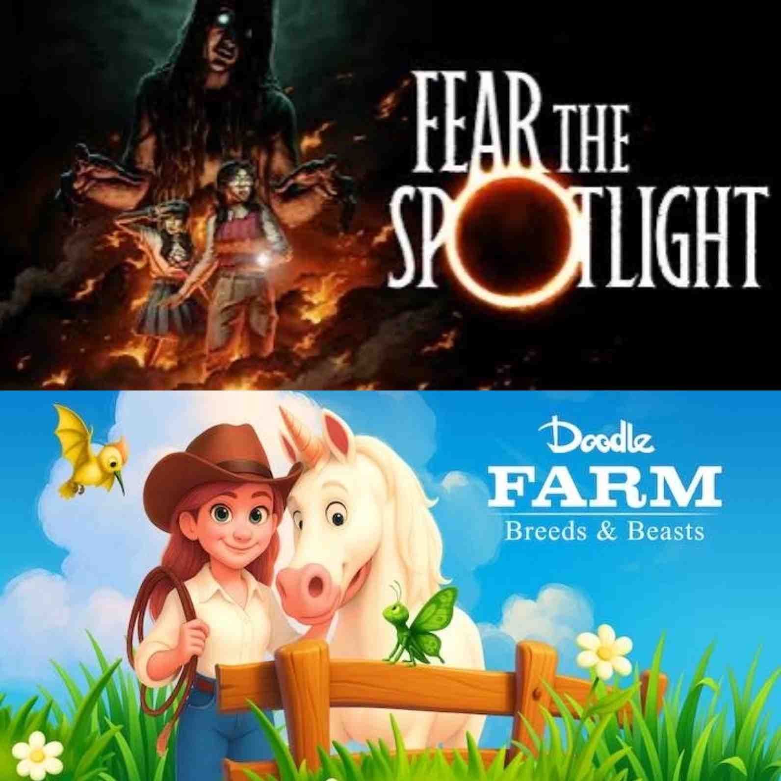 Δωρεάν το “Fear the Spotlight” (PC) και το “Doodle Farm: Breeds and Beasts” (Android και iOS), στο Epic Games Store