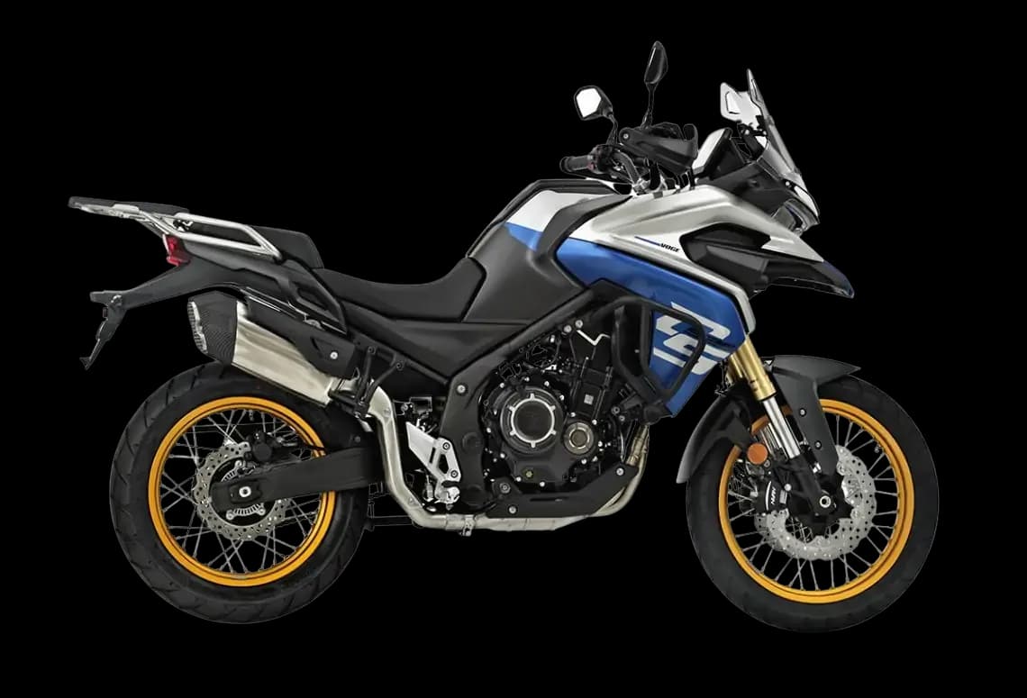Μηχανή VOGE DS 525x Adventure Blue