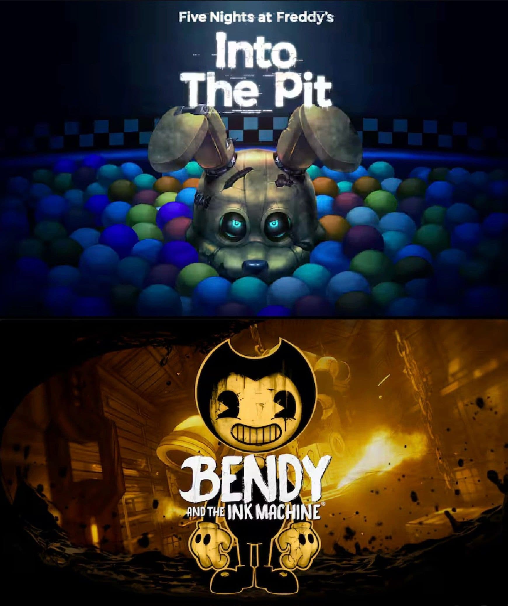 Δωρεάν το “Five Nights at Freddy's: Into the Pit” (PC) και το “Bendy and the Ink Machine” (PC, Android και iOS), στο Epic Games Store