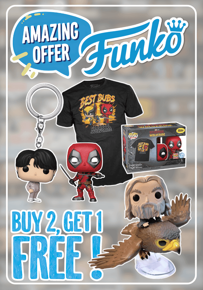 Funko POP! 2+1 δώρο