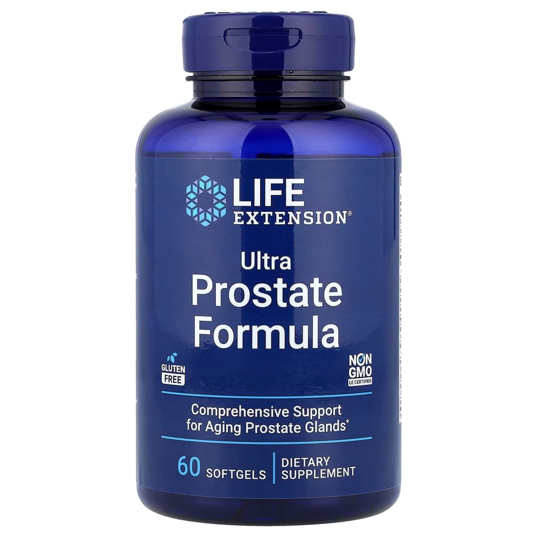 -20% σε ολα τα συμπληρώματα στο iherb π.χ. Life Prostate Formula με 25.74€