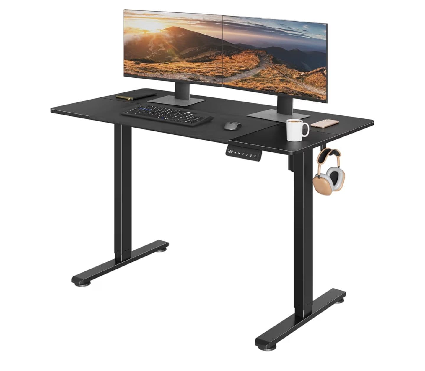 Γραφείο BONTEC Electric Height-Adjustable Desk 120 x 60cm
