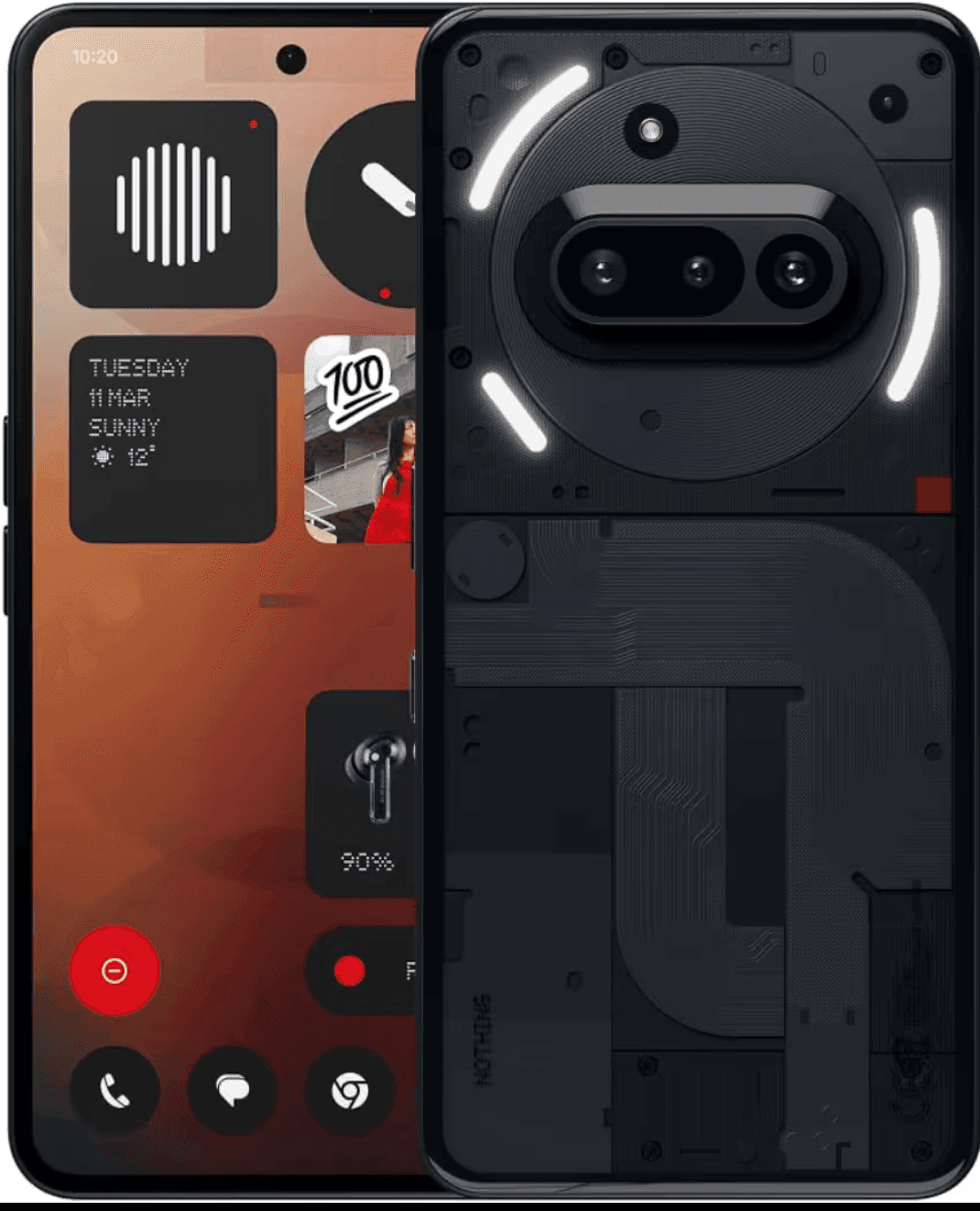 Nothing Phone (3a) (8GB/128GB) Smartphone