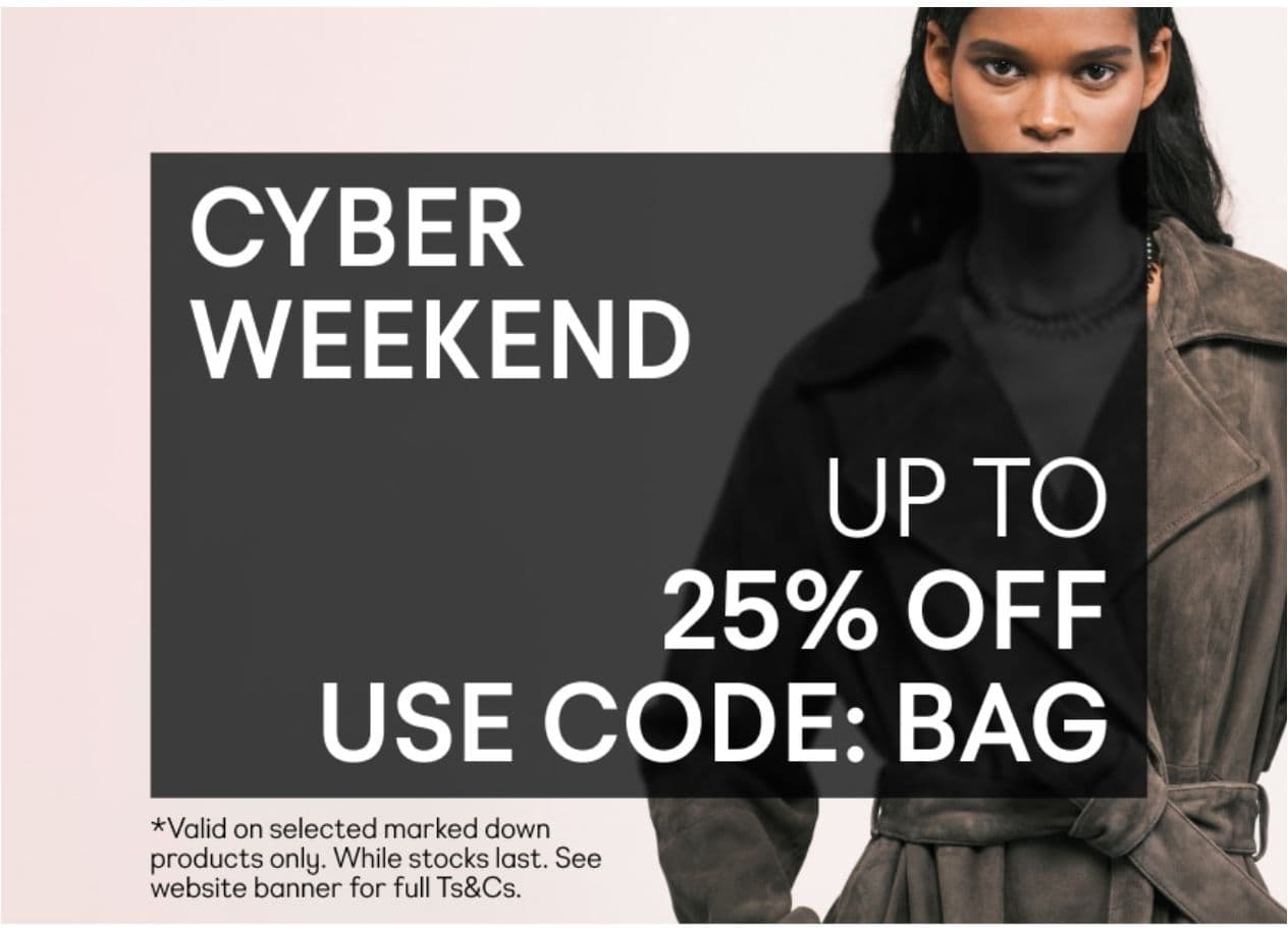 Asos cyber weekend έως extra -25%