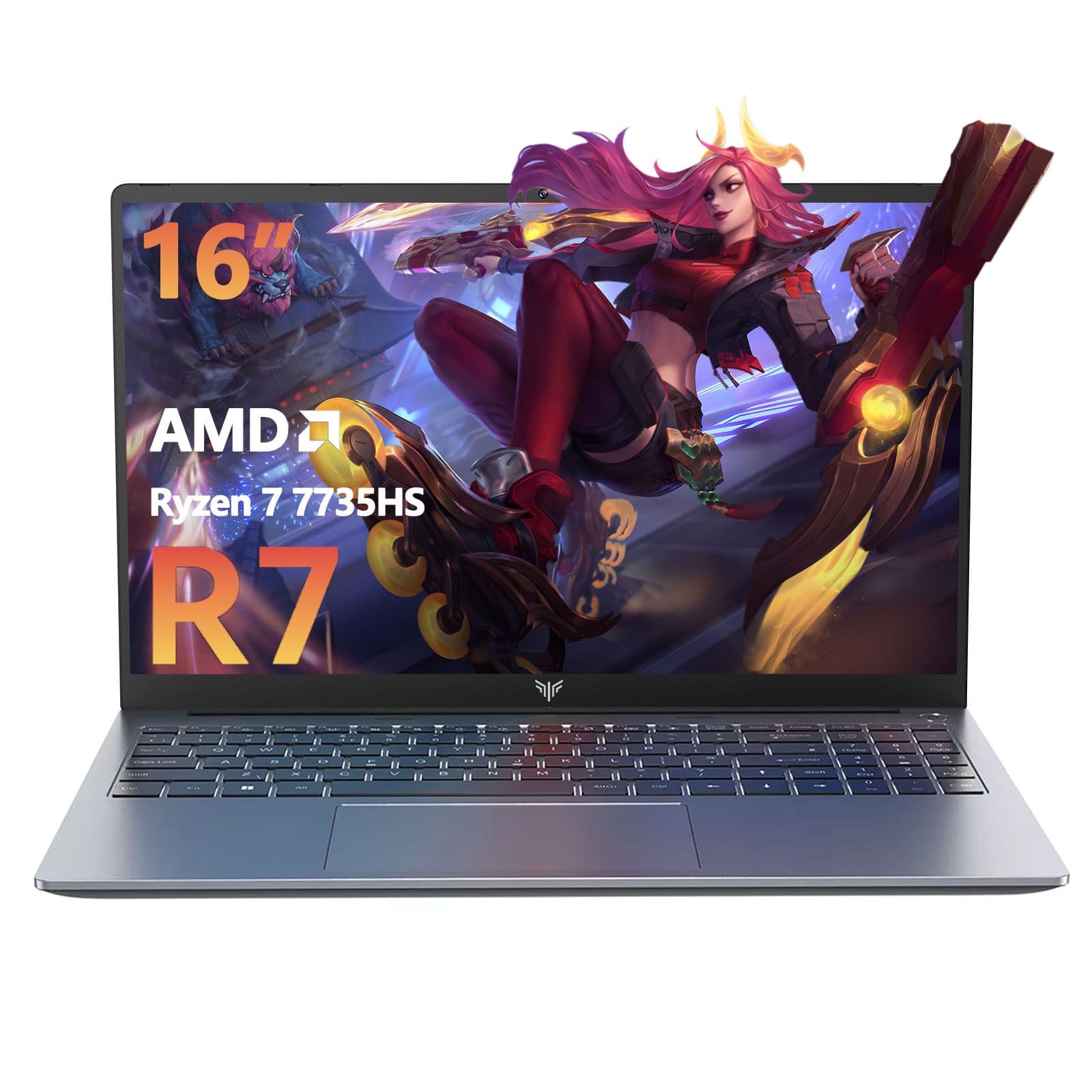 Laptop 16" Acemagic RX16 Ryzen 7 7735HS 16/512GB