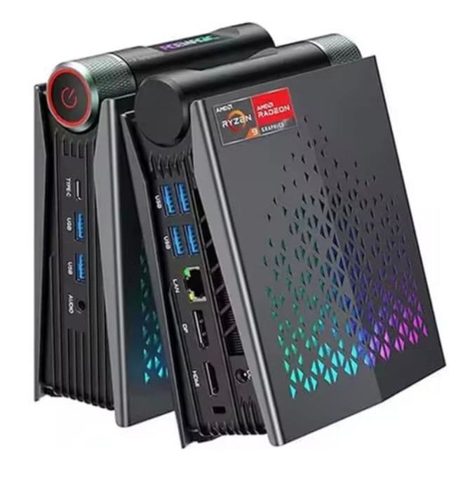 Mini PC Acemagic S3A R7 8745HS 32GB 1TB 
