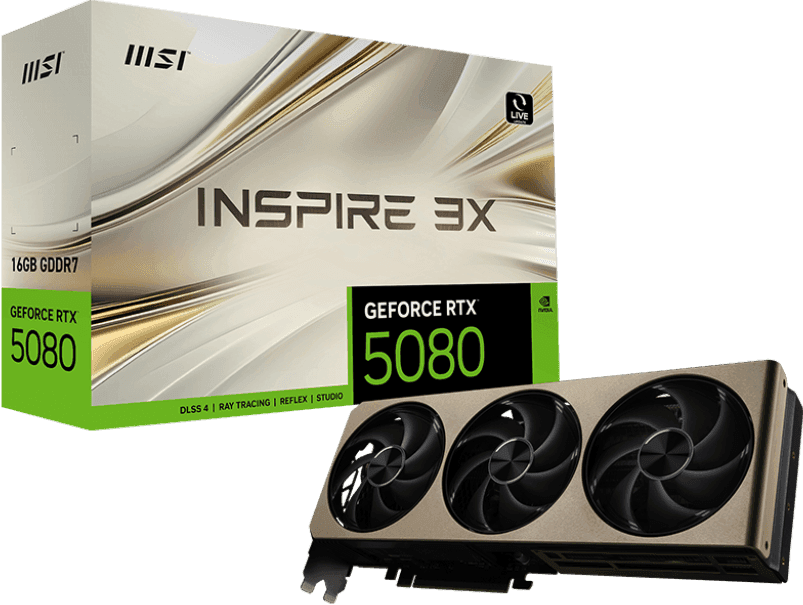 [Κάρτα Γραφικών] MSI GeForce RTX 5080 16GB από Amazon UK