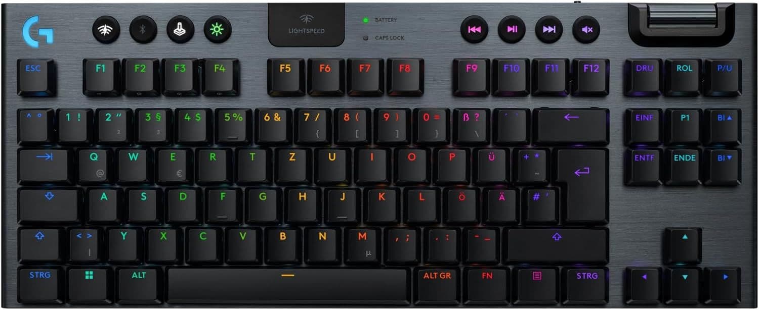 Logitech G G915 X LIGHTSPEED TKL ασύρματο gaming πληκτρολόγιο QWERTZ