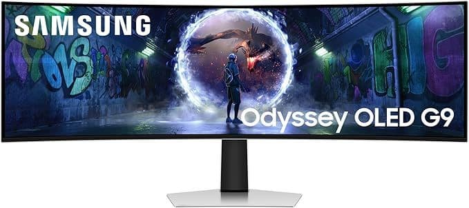 [DQHD Monitor] 2024 Samsung 49" Odyssey OLED G9 G93SD (LS49DG934SUXEN)