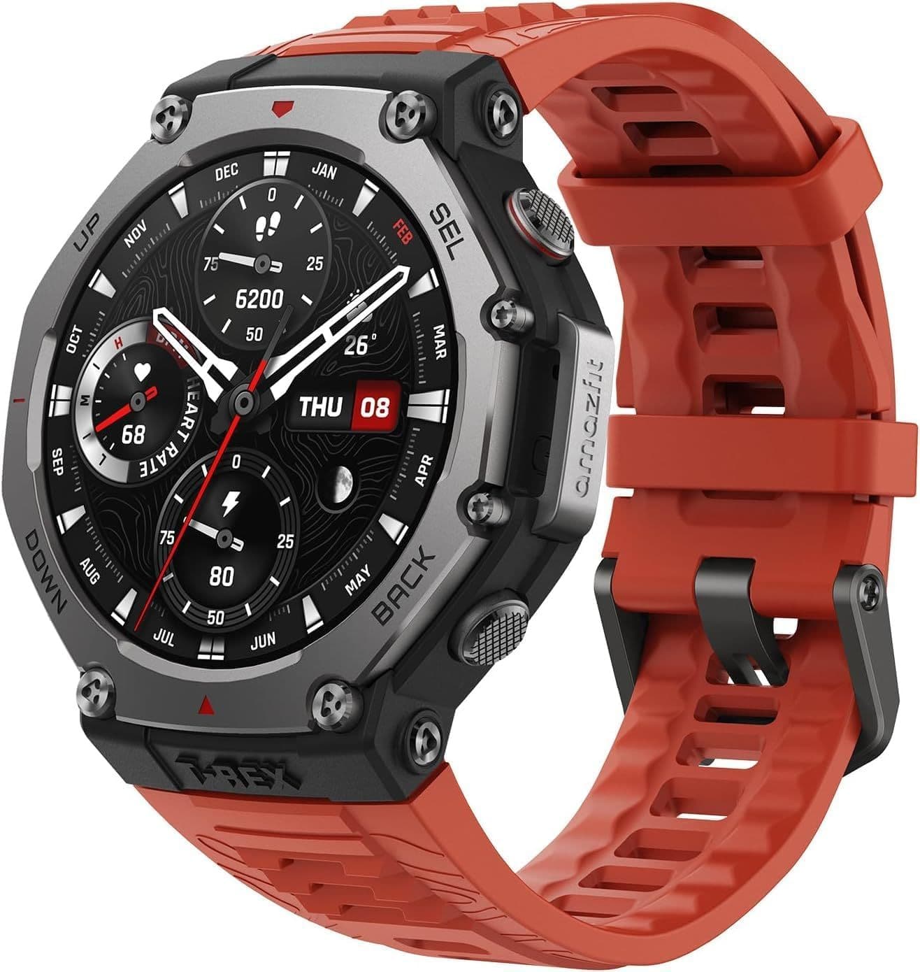 [Rugged Smartwatch] Amazfit T-Rex 3 48mm [Lava]