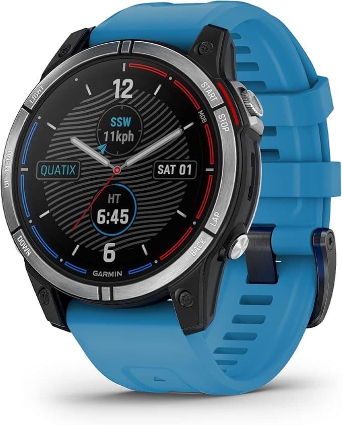 [Marine/Fitness Watch] Garmin Quatix 7 Standard 47mm 