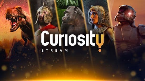 Curiosity Stream- Πλατφόρμα με ντοκιμαντέρ 40% έκπτωση στα ετήσια πλάνα