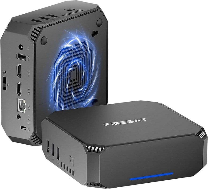 Mini PC FIREBAT T2 | Intel N150 | 16 GB RAM | 512 GB SSD | Windows 11 | 119 €