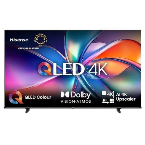 TV UHD Hisense 43E7Q Smart 4K QLED με 170€ | guruelectrics.gr