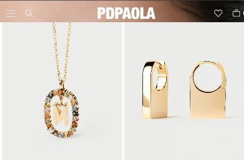 PDPAOLA Κοσμήματα έως -40%