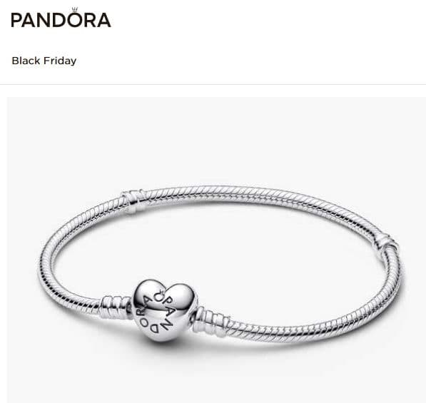 Pandora κοσμήματα -20% 