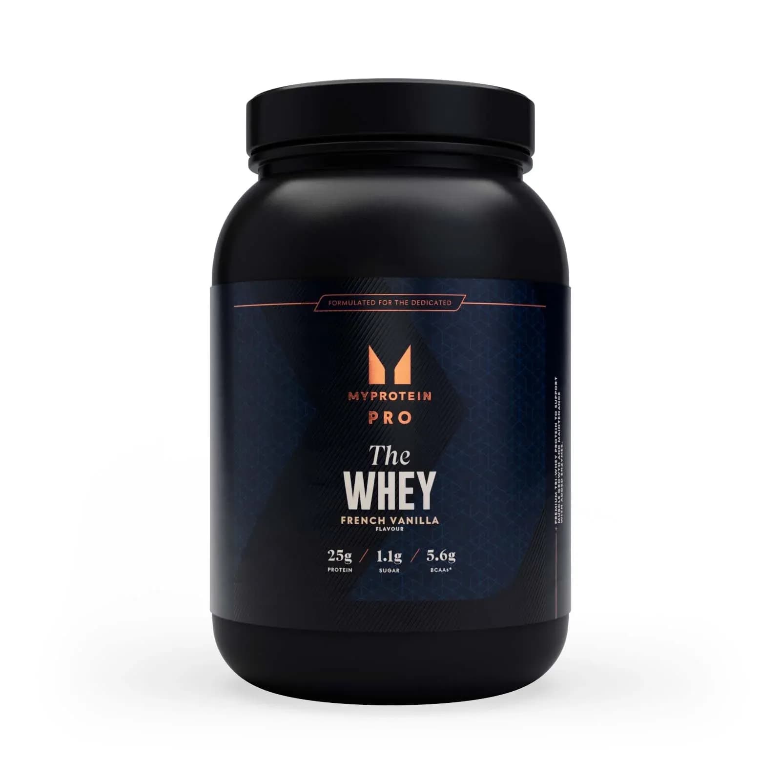 ΤHEWhey Myprotein πρωτεΐνη, French Vanilla flavour 1.92kg με 28,13€ (+μεταφορικά)