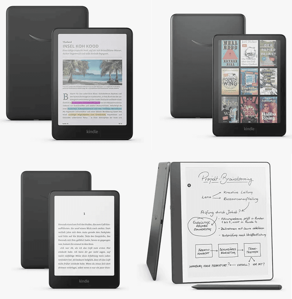Amazon Kindle Scribe 2024 με 312€ και  Early Black Friday Kindle deals