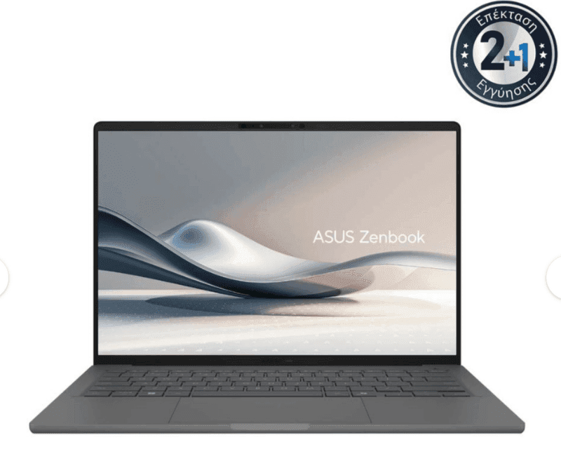 Asus Zenbook A14 UX3407RA-OLED-QD010W Snapdragon X Elite-X1E78100/32GB/1TB Laptop