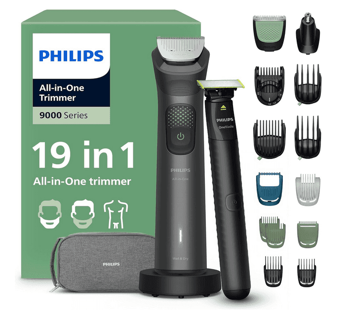 PHILIPS Multigroom Series 9000 All-in-One MG9556/15 83.35€
