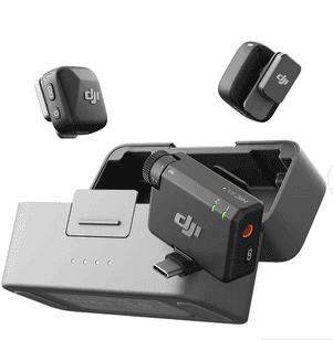 DJI Mic Mini (2 transmitter, 1 receiver, charging tray) 82.32€