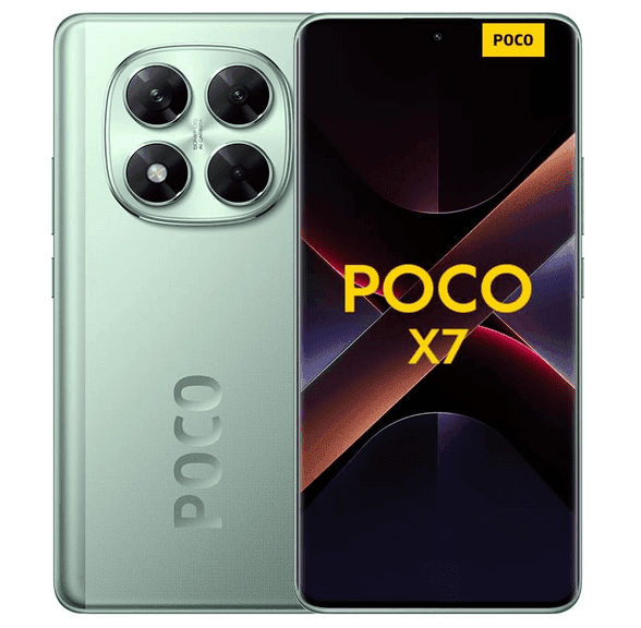 Xiaomi Poco X7 12/512GB light green 208€ //Poco X7 Pro 8/256GB 245€ Amazon.de