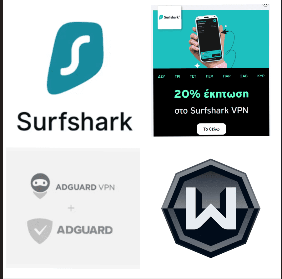 Προσφορές BF σε διάφορα VPN (Surfshark VPN με κωδικό έκπτωσης Vodafone CU - οδηγίες)