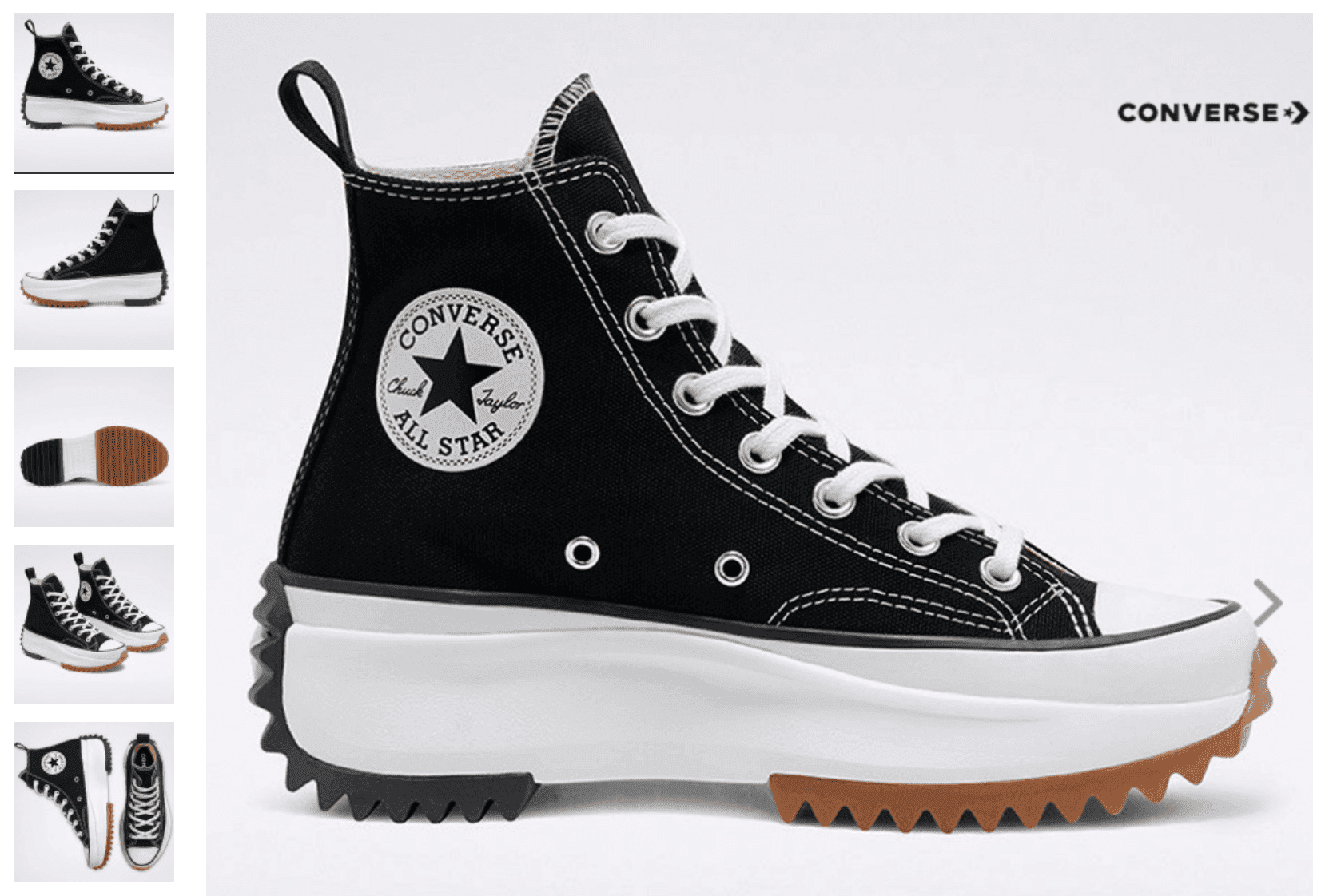 Converse Run Star Hike Γυναικεία Μποτάκια