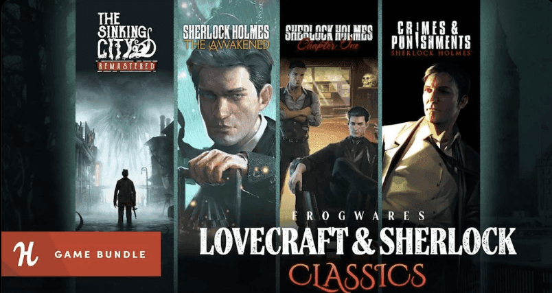 [HumbleBundle] Frogwares: Lovecraft and Sherlock Classics Bundle