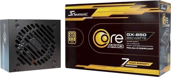 Seasonic Focus GX ATX3.1 2024 850W