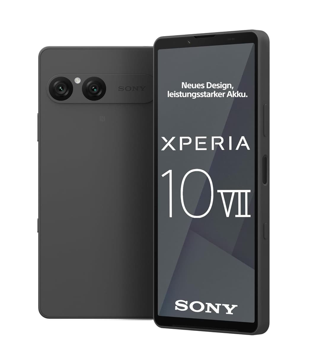 Sony Xperia 10 VII Smartphone - (6.1" OLED 120Hz, Snapdragon 6 Gen 3, 8GB, 128GB, Android 15)