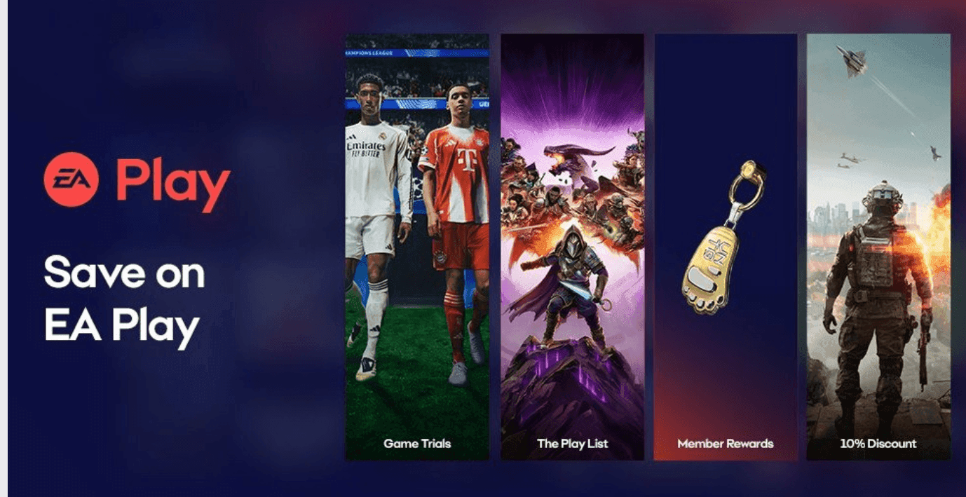 EA Play με 1€ για 1 μηνα (PC/PS/Xbox)