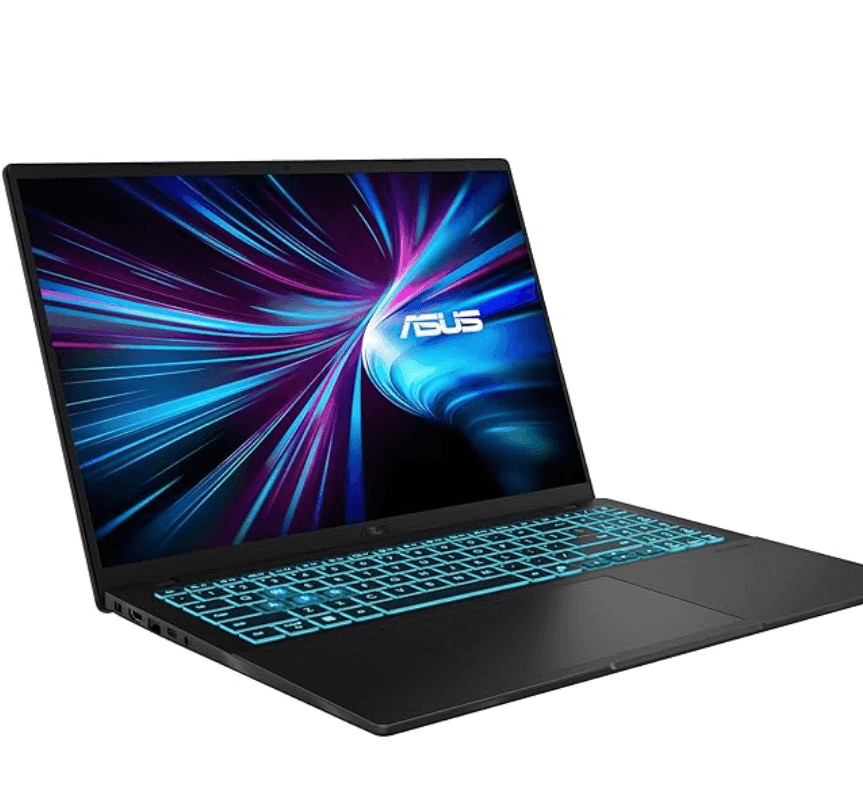 ASUS V16 (16" WUXGA 144Hz, Intel Core 5 210H, 16GB, 512GB, NVIDIA RTX 4050 6GB, No OS, Spanish QWERTY)