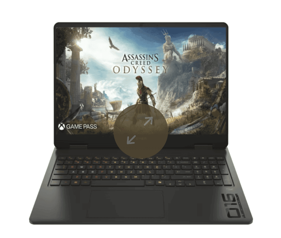 HP OMEN Intel Core 7-240H, 32GB RAM, 1TB SSD, NVIDIA Geforce RTX 5060, No OS, Spanish QWERTY