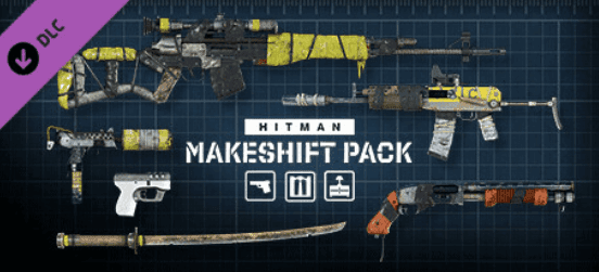 Δωρεαν το HITMAN 3 - Makeshift Pack DLC (Steam)
