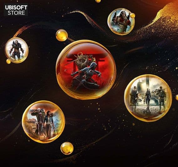 Ubisoft store Black Friday extra -20%