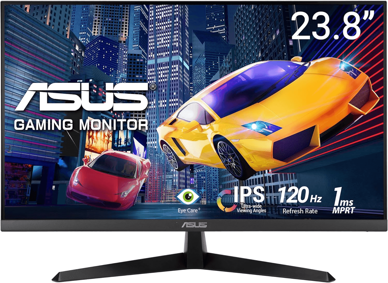 Asus VY249HGR IPS Monitor 23.8" FHD 1920x1080 σε ιστορικό χαμηλό