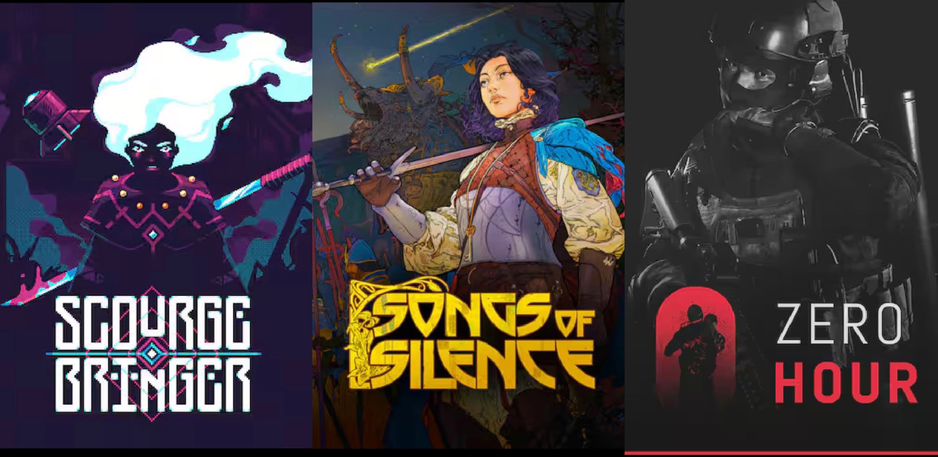 Δωρεάν το “Scourgebringer” (PC, Android και iOS), το “Songs of Silence” (PC) και το “Zero Hour” (PC), στο Epic Games Store