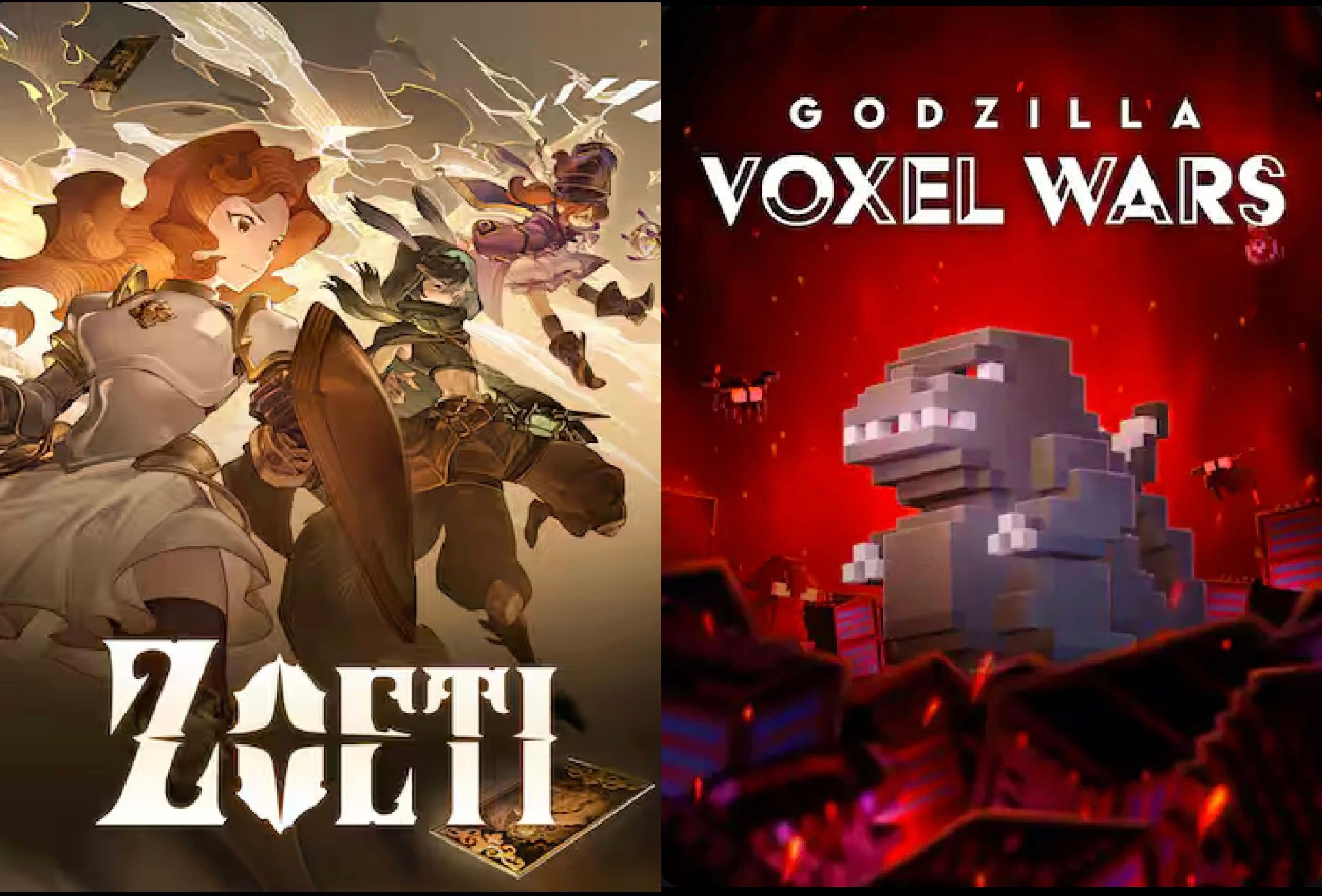 Δωρεάν το “Zoeti” (PC, Android και iOS) και το “Godzilla Voxel Wars”, στο Epic Games Store